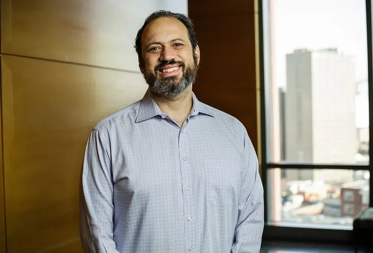 Ethan Mollick。來源：賓州大學華頓商學院