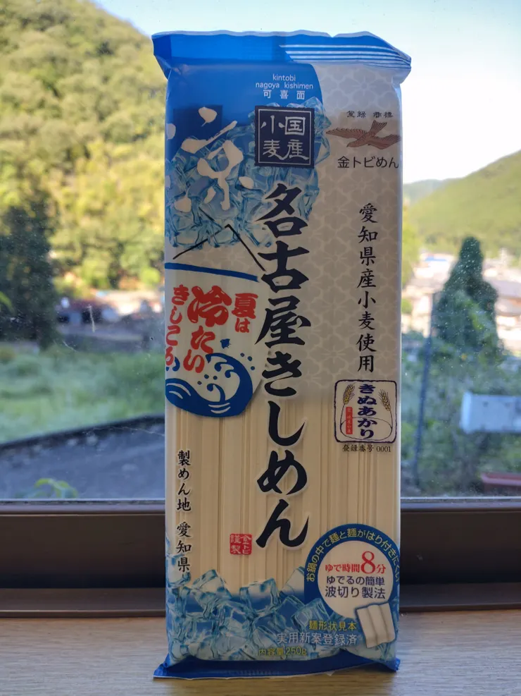 名古屋的麵條煮起來有點像我們的粄條