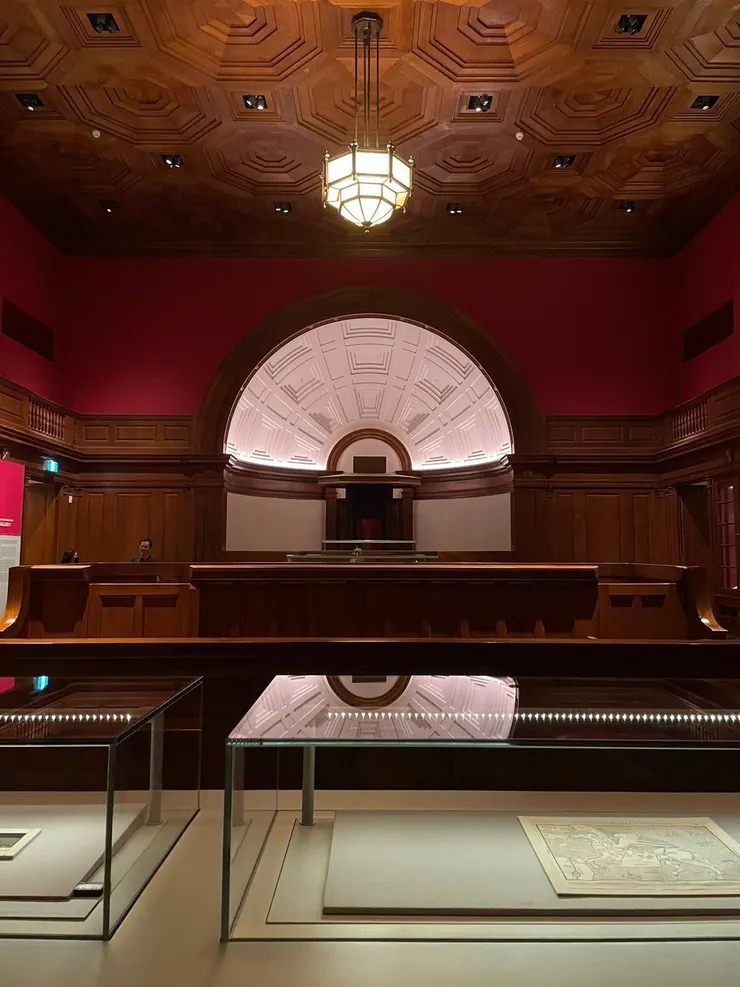 courtroom