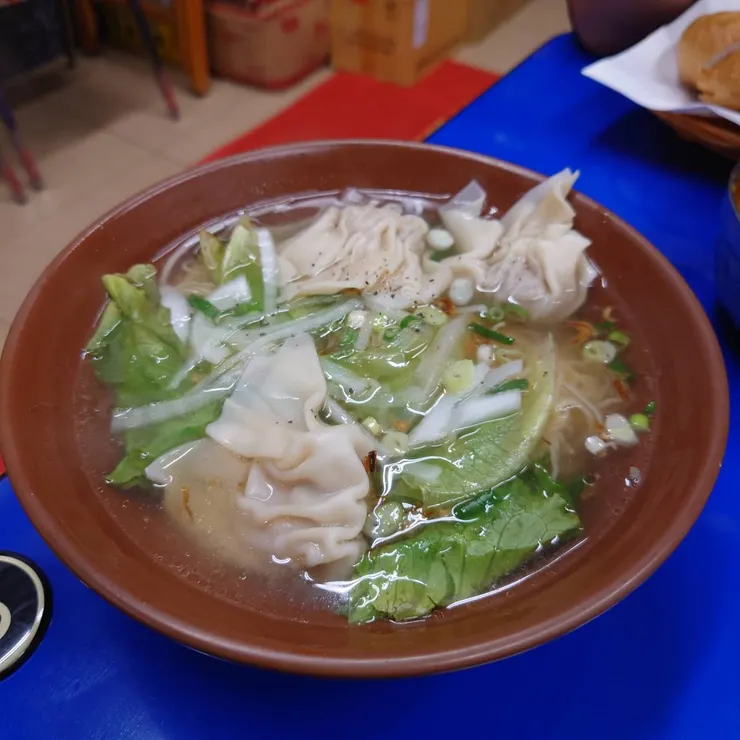 雲吞麵