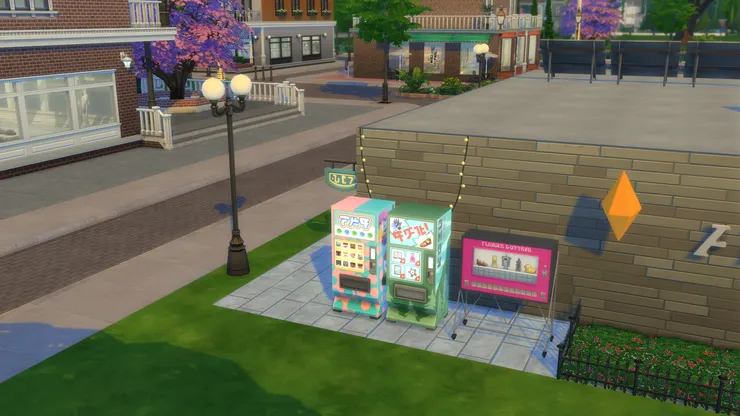 我有想過在超市內放自動售賣機會不會搶生意,但始終覺得必不可少。