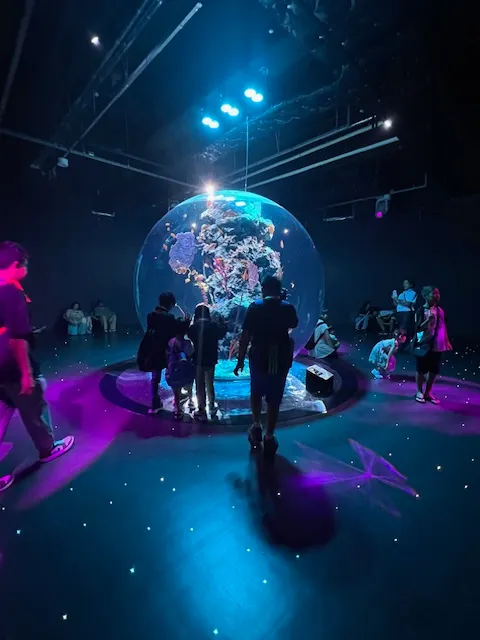 atoa球型水族世界,photo by bookarchery