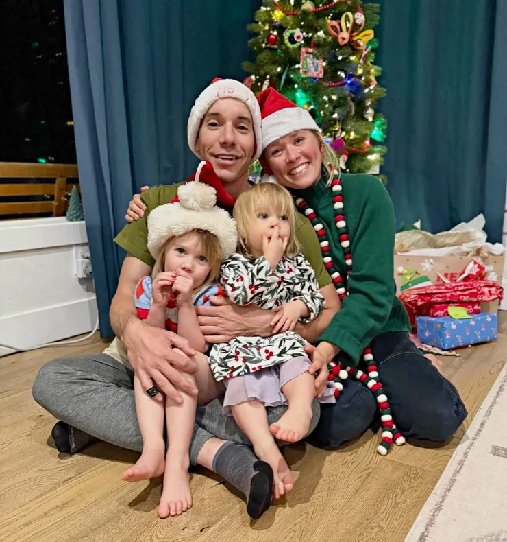 霍諾德是全球攀岩界的傳奇人物，也是一位有兩個女兒的父親。（圖/ Alex Honnold FB）