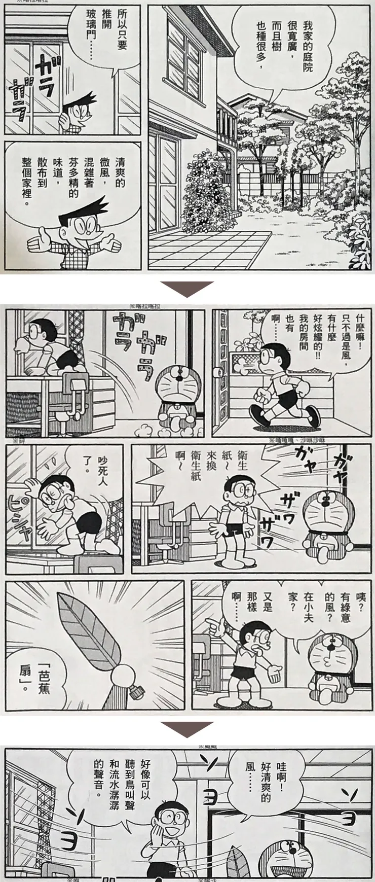 資料來源:哆啦A夢知識大探索|世界家屋觀測器