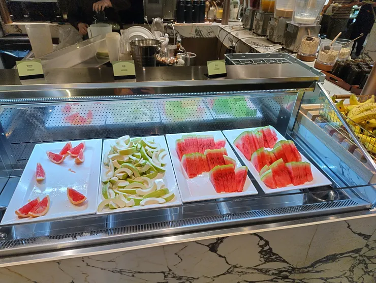 葡萄柚、芭樂、西瓜、香蕉