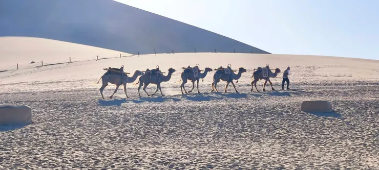 鳴沙山/©Aunt Kaki