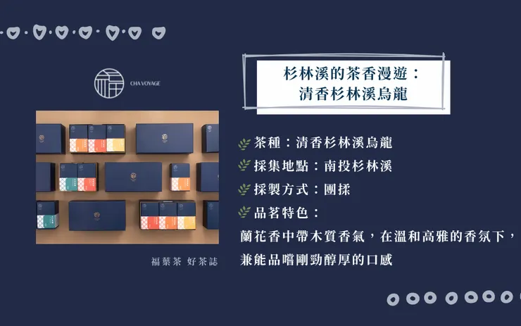 杉林溪的茶香漫遊： 清香杉林溪烏龍