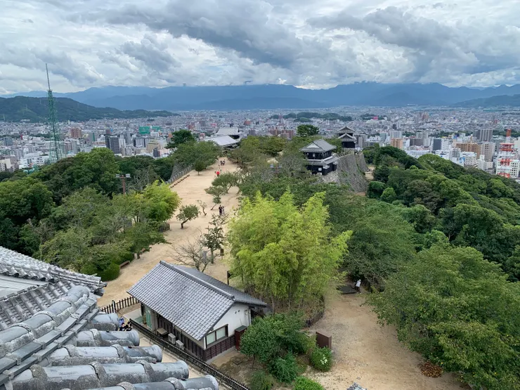 中秋未到，我已登高望遠呀！