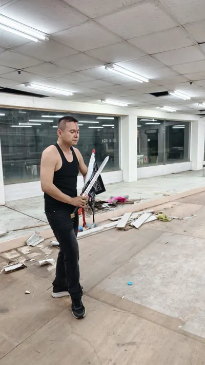 恭賀信眾再開二店-空間淨化