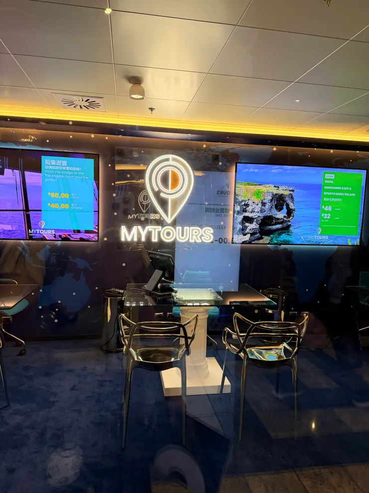 去3樓MyTour報名