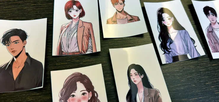 小米打印機 | 待花綻放的那一天角色