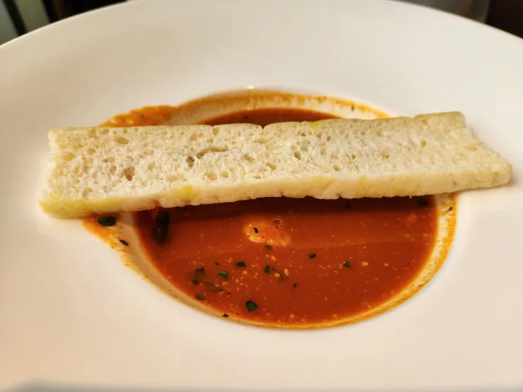 海鮮湯佐大蒜佛卡夏