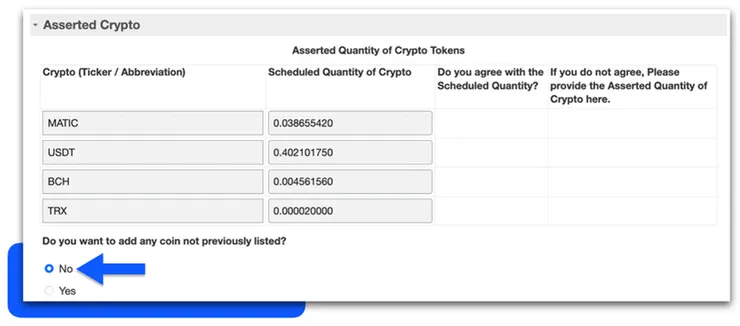 FTX 索賠的資產來源：加密貨幣