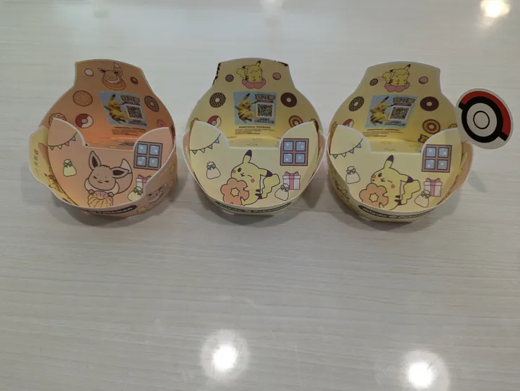 寶可夢紙盒