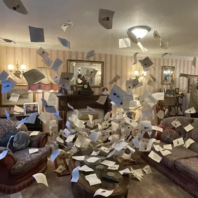 Champagne Tower的沙龍