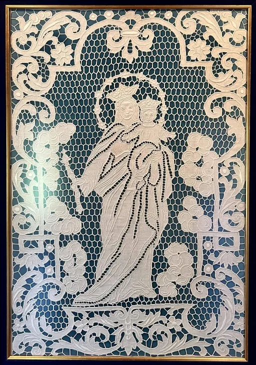 奧爾維耶托的蕾絲作品