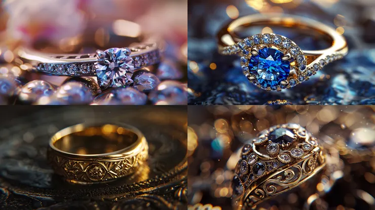 a ring, closeup shot, --ar 16:9