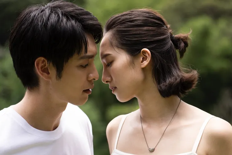 那個下午，女主角躲開了學長的索吻。（圖片來源：https://www.kff.tw/film/content/4239）