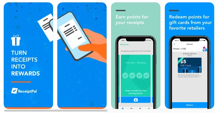ReceiptPal App截圖 