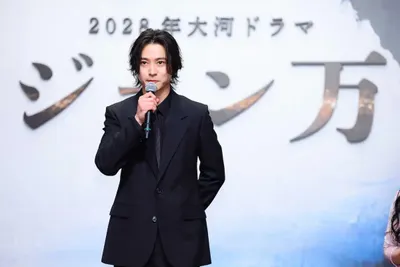 大河劇配角當了很久，終於輪到「他」當主角。