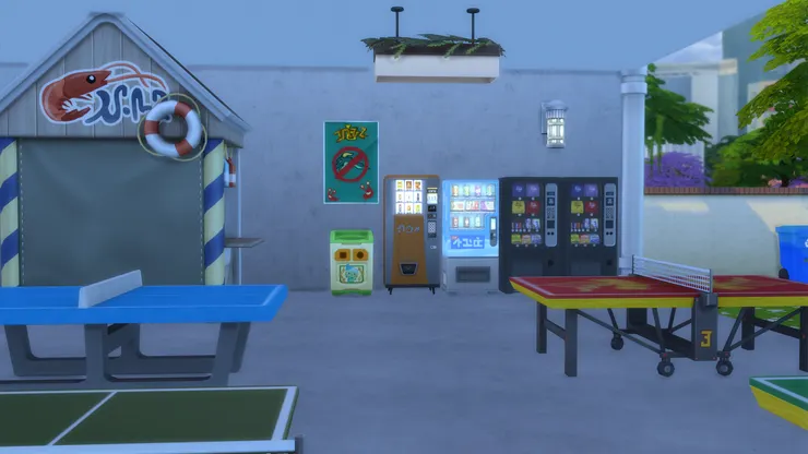 自動售賣機總是很明亮、很吸引人,令人忍不住掏錢出來買。