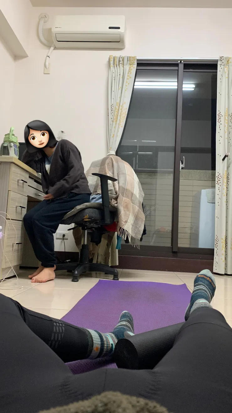 有滾筒，真是裝備齊全的優良住宿。