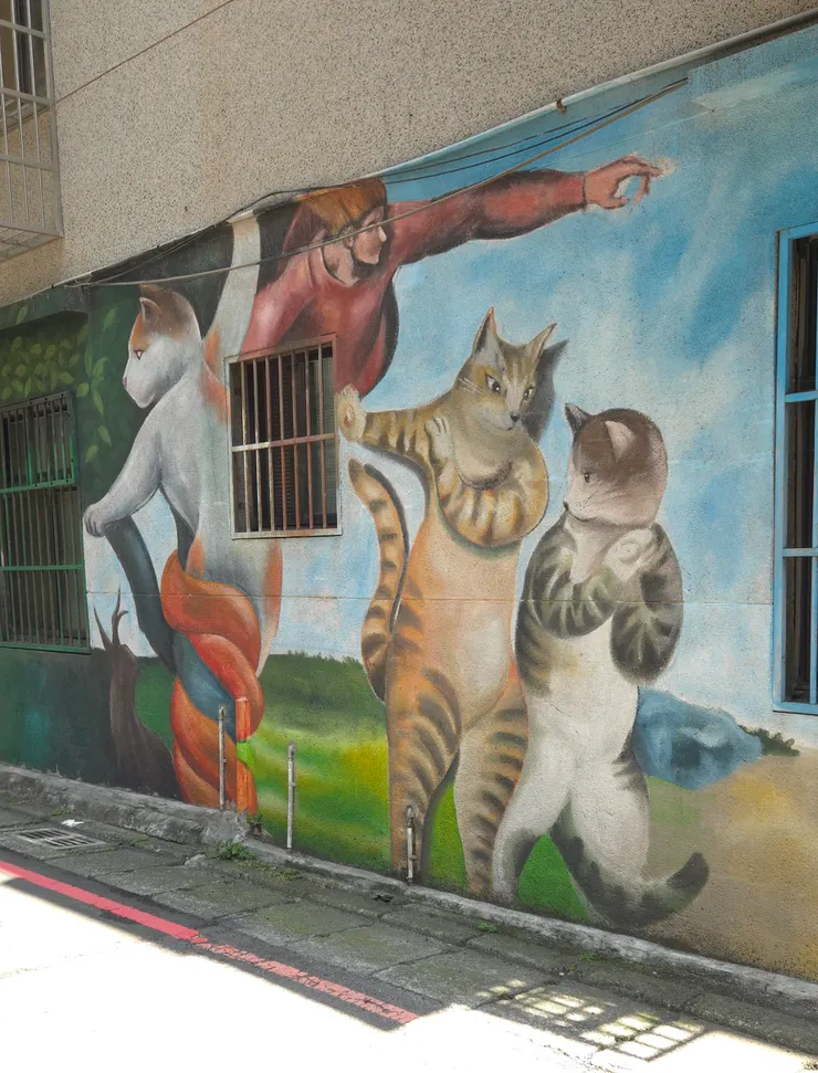 米開朗基羅的誘惑與逐出樂園：是誰偷吃了？喵說：我只吃了日本富士蘋果含美國五爪！喵～