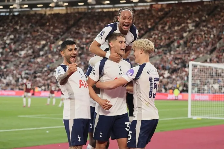 雲達韋爾抽射建功助熱刺大勝3:0