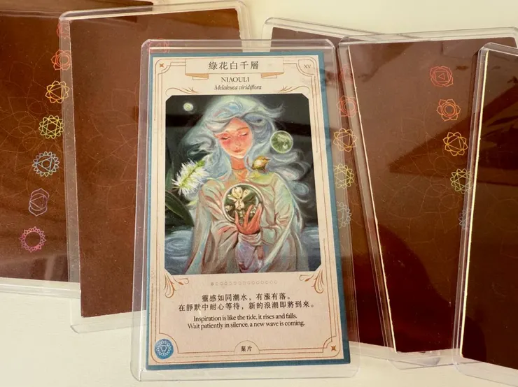 較厚.不易洗牌｜部分牌卡邊緣白白小脫落