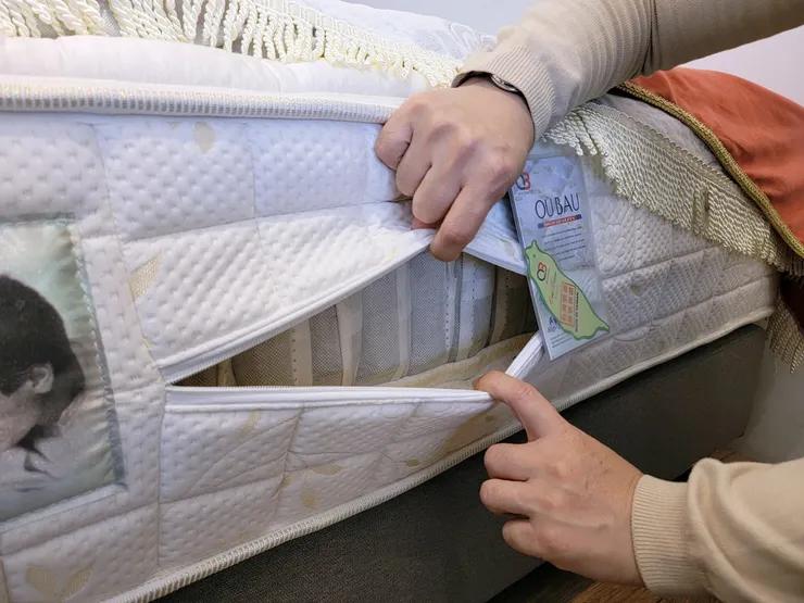 台南床墊推薦【歐寶名床】一家三代都愛的床墊品牌│滿額贈防水保
