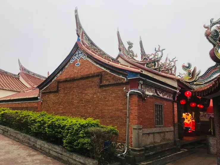 廟周圍整潔有序（圖片截圖於網路）