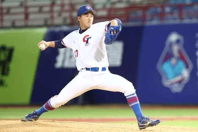 亞青賽投手三冠王陳睦衡(圖片來源:中華棒協)