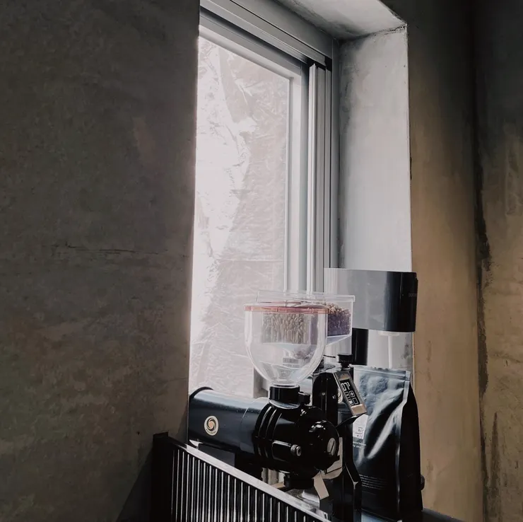 圖｜拍攝於高雄 Koou Coffee 