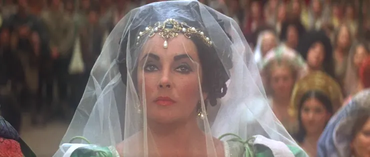 1967年的《馴悍記》電影版，由Elizabeth Taylor飾演Katherina aka Kate