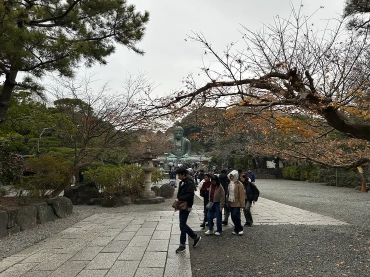 這裡算是大景點，外國觀光客特別多
