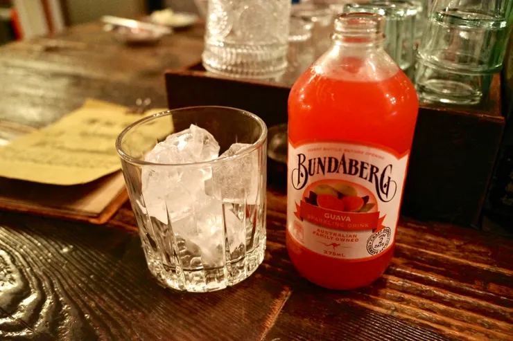 紅心芭樂汽泡飲 NT.150