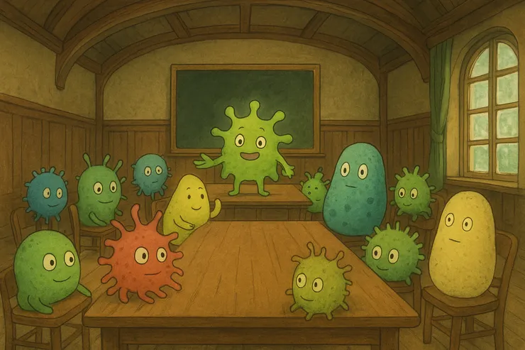 一年一度的病菌生存高峰會