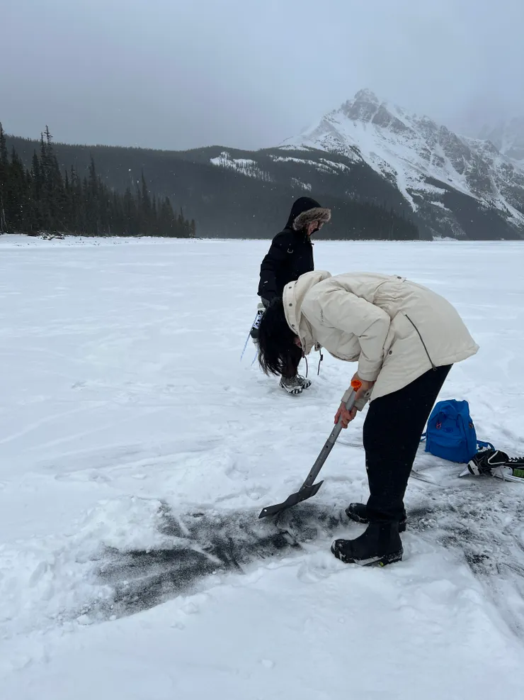 自己的溜冰場自己鏟