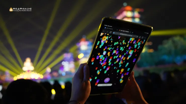 2025光照大千，今年首創AR沉浸式祈福