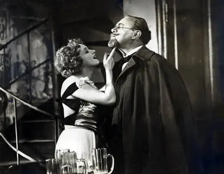 《藍天使》劇照。