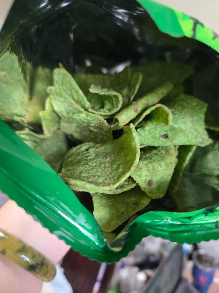 打開真的是蠻多的有香菜味