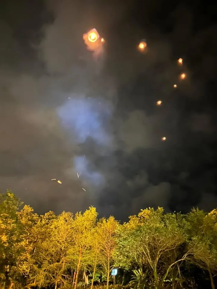 我們許的願望很平凡，健康平安快樂身體強❗️