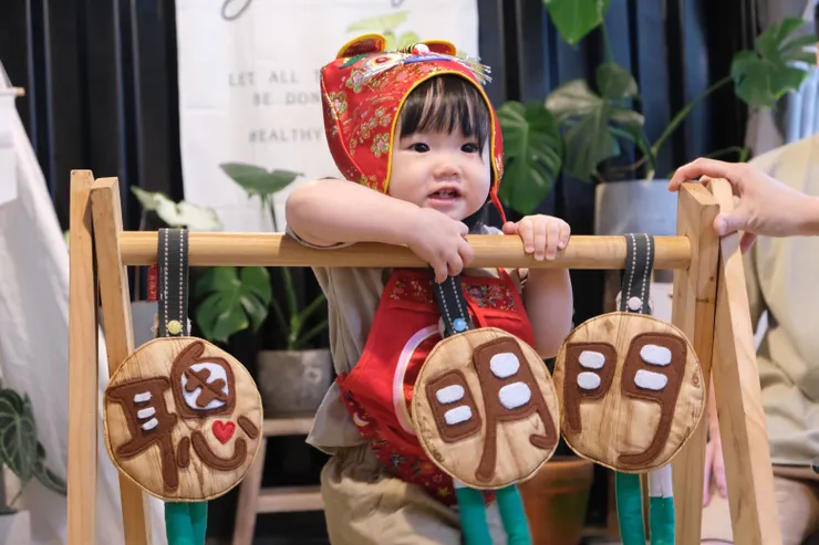 當天感冒還沒好,鼻涕也一起入鏡了QQ