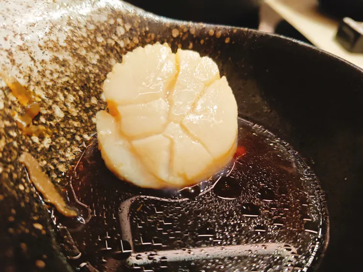 鮮甜生食級干貝