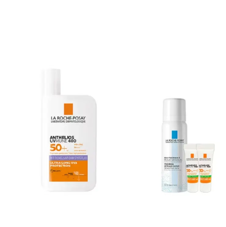 【最強防禦】安得利淡斑淨亮極效夏卡防曬液 (UVMune 400 + Mela B3)