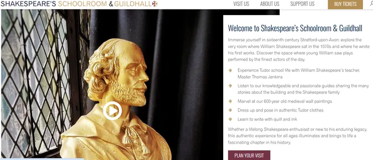 圖片及英文原文出處https://www.shakespearesschoolroom.org/