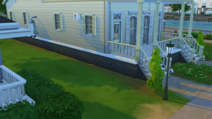 又回來門口了，所以這裏面是客廳。