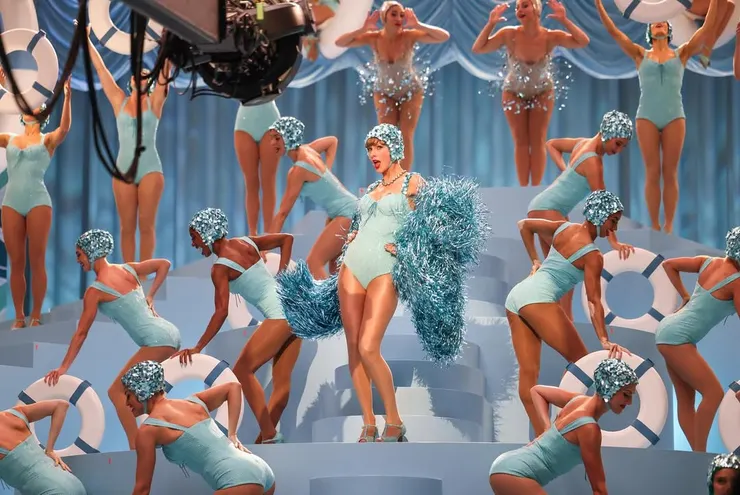 The Life of a Showgirl