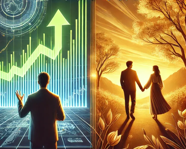 人生最大的幸福：選對股、選對人