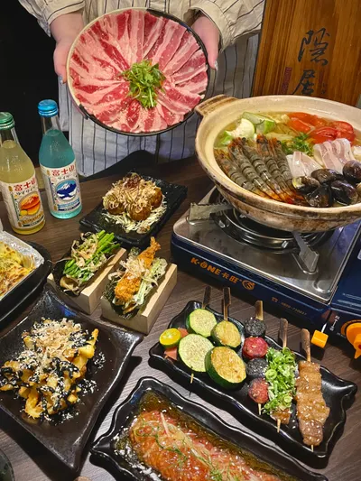 📍新北永和｜隱居_いざかや - 永貞店